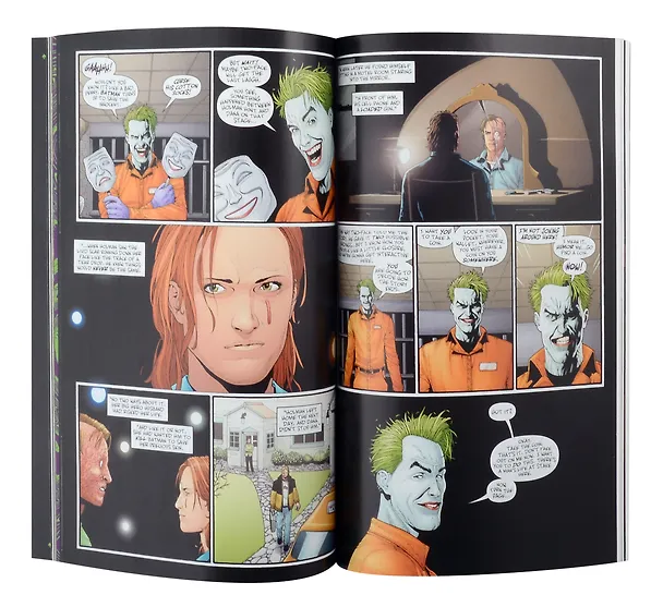 Книга Batman. Jokers Asylum (Джейсон Аарон) — 4