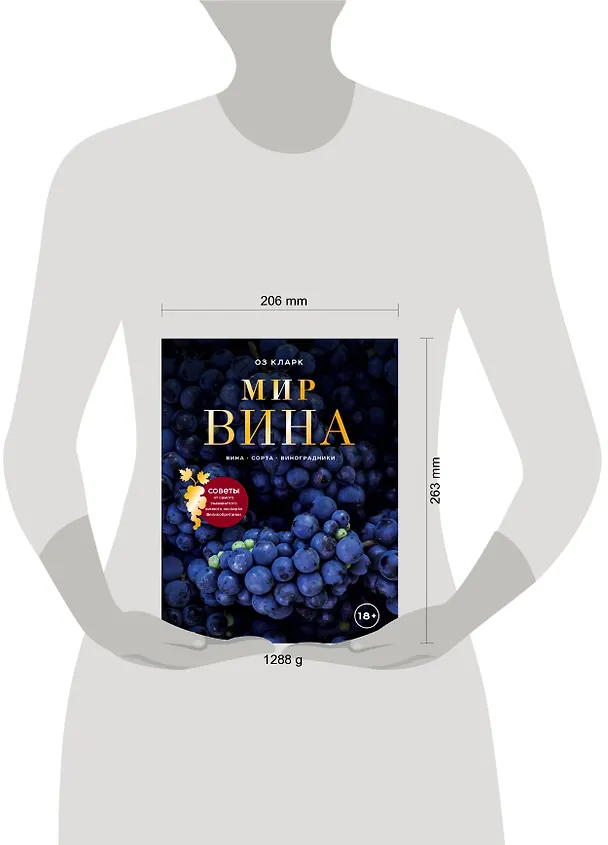 Книга Мир вина. Вина, сорта, виноградники (Оз Кларк) — 8