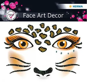 Наклейки "Face Art decor"