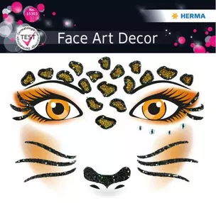 Наклейки "Face Art decor" — 313601 — 1