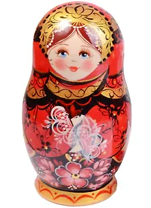 Матрешка Узор (5 предм.) (С-6 (85)