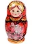 Матрешка Узор (5 предм.) (С-6 (85) — 2598042 — 1