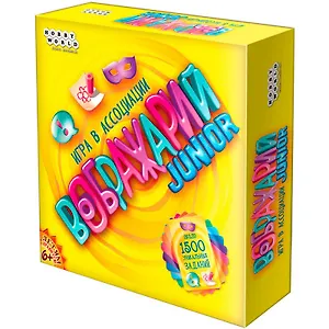 Игра настольная, Hobby World, Воображарий Junior