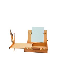 Ящик для красок 24*33см, раскладной, бук, М104, Mabef
