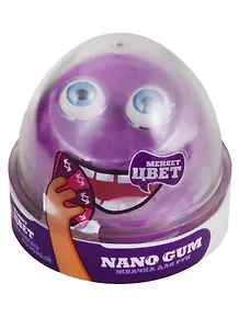 Набор для детского творчества, Nano gum, Флами 50 гр