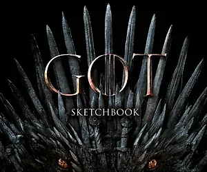 Игра Престолов Скетчбук Дракон (96 стр)