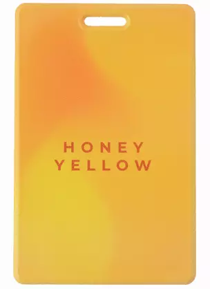 Чехол для карточек вертикальный Monochrome Honey Yellow — 2946535 — 1