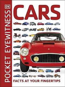Pocket Eyewitness Cars Автомобили / Книги на английском языке
