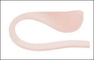 Бумага для квиллинга 80 гр. цвет кремовый (№140) (g3-80-140)