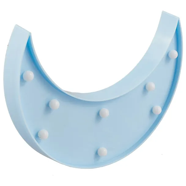 Светильник LED Месяц (пластик) (24×18) (12-06630-Y020) 2693655 — 3