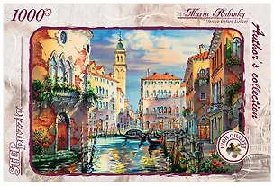 Пазл Авторская коллекция Венеция перед закатом Step puzzle 1000 эл. 79535 328303