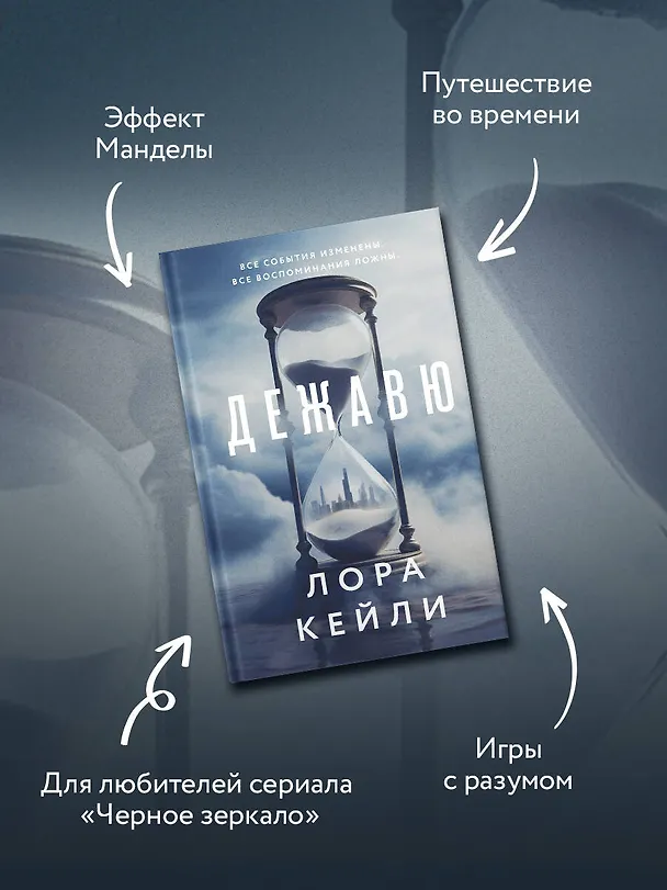 Книга Дежавю (Лора Кейли) — 9