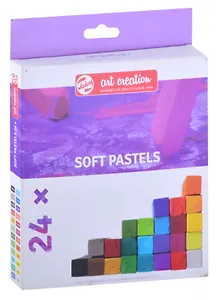 Пастель сухая 24цв "Art Creation" к\к, подвес