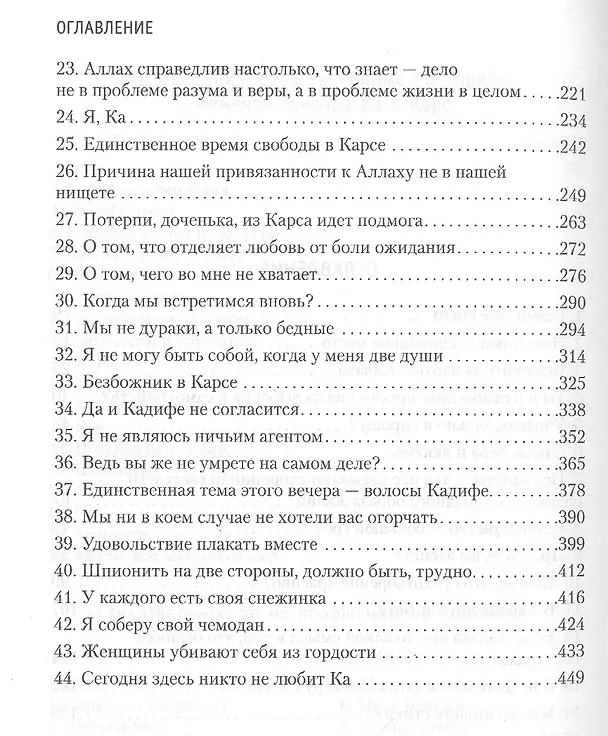 Книга Снег (Орхан Памук) — 4