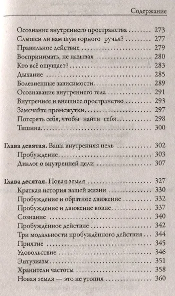 Книга Новая земля. Пробуждение к своей жизненной цели (Экхарт Толле) — 10