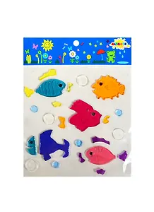 Игрушка разв. ALTACTO creative Рыбки (ACR1504-144) (20х20х0,3см) (3+) (упаковка)