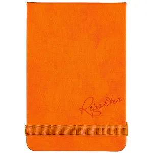 Блокнот «Джинс делавэ оранжевый», 96 листов, 14 х 9 см