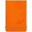 Блокнот «Джинс делавэ оранжевый», 96 листов, 14 х 9 см — 252775 — 1