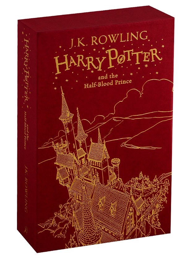 Книга Harry Potter and the Half-Blood Prince (Harry Potter Slipcase Edition) (Джоан Кэтлин Роулинг) — 1