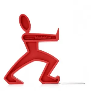 Держатель для книг "Сильный Джэймс" красный (JJ011UK)