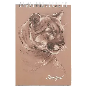 Скетчбук «Животные», 60 листов, А5
