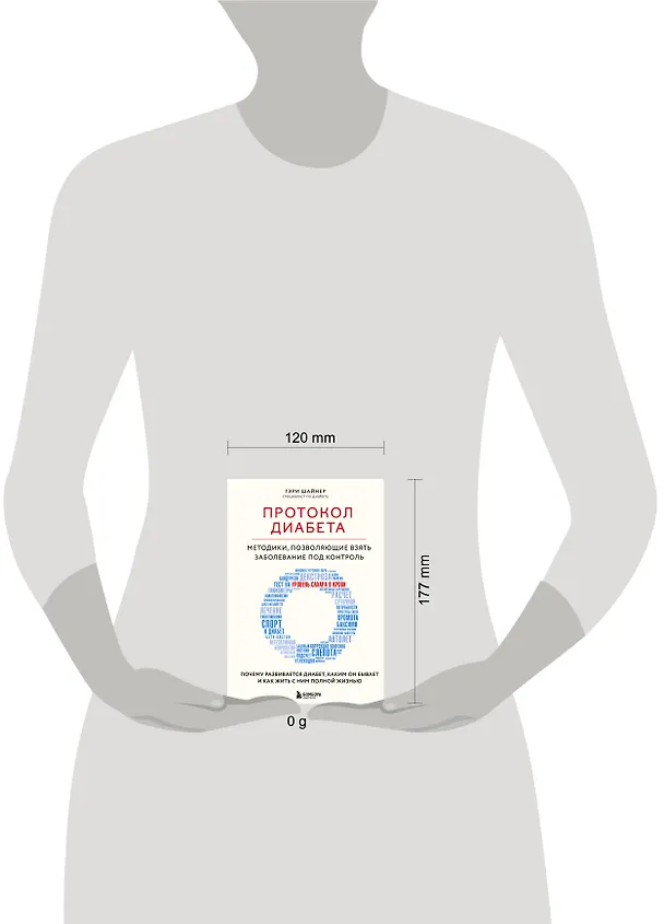 Книга Протокол диабета. Методики, позволяющие взять заболевание под контроль (Гэри Шайнер) — 8
