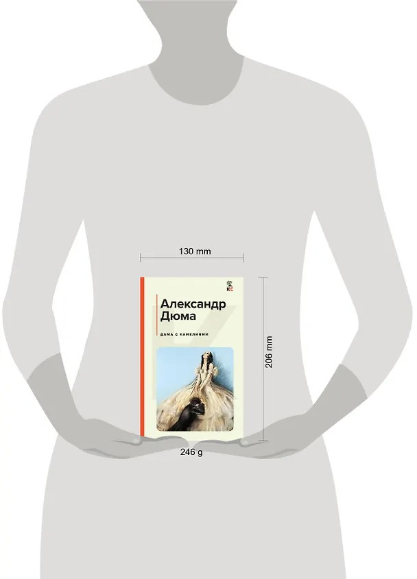 Книга Дама с камелиями (Александр Дюма (сын)) — 5
