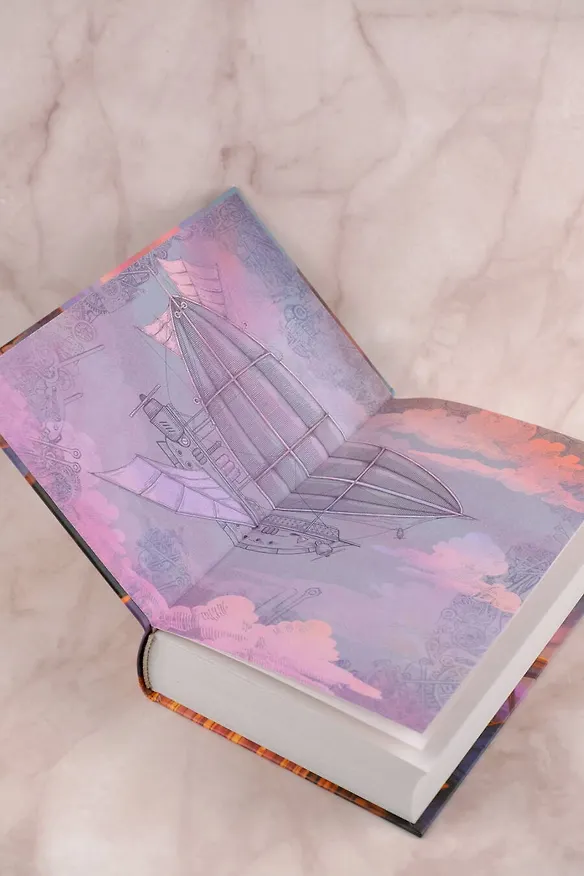 Книга Авиатрисы (Ами Д. Плат) — 7