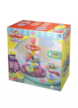 Play-Doh Игровой набор Башня из кексов (A5144) — 2404341 — 1