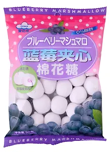 Зефир с голубичной начинкой EIWA, 90г