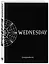Ежеденевник недат. А5 72л "Уэнсдей. Академия Невермор" контентный блок — 3007328 — 2