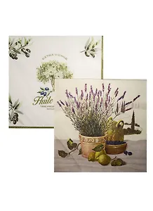 Набор для творчества Салфетки для декупажа Мягкий прованс - 2 шт.