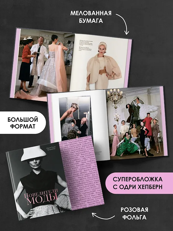 Книга Повелители моды (Мария Луиза Тагариелло) — 6