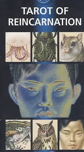 Таро Аввалон, Tarot of Reincarnation (79 карт) (коробка)