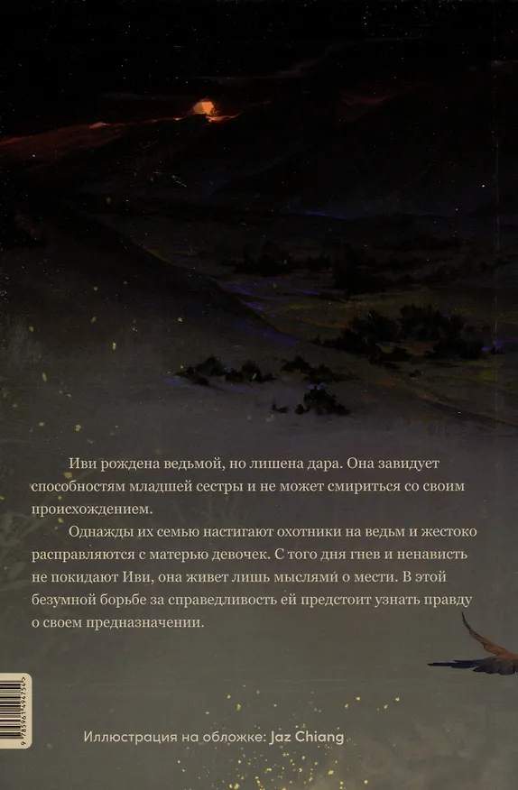 Книга Ведьма (Финбар Хокинс) — 2