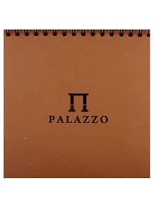 Блокнот "PALAZZO" крафт 207х207мм 35л.