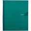 Папка архивная 35мм А4 "Work inside" 4 кольца, зеленый — 259013 — 2