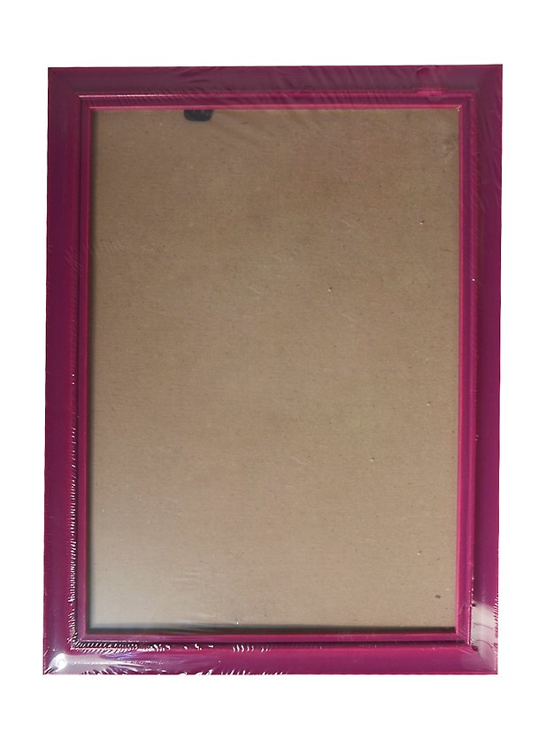Фоторамка деревянная 21*30 "Lolita" розовая, 100 рамок 225704 — 1
