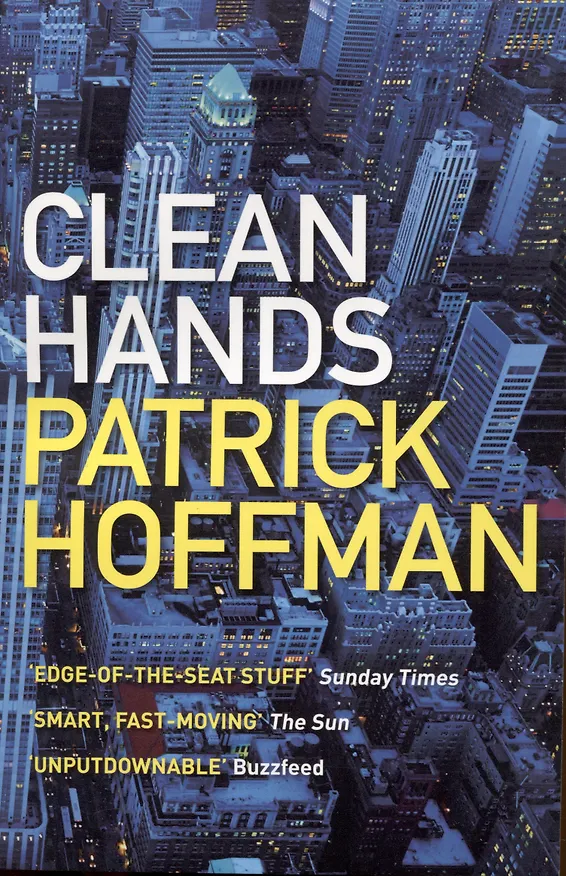 Книга Clean Hands (Patrick Hoffman) — 1
