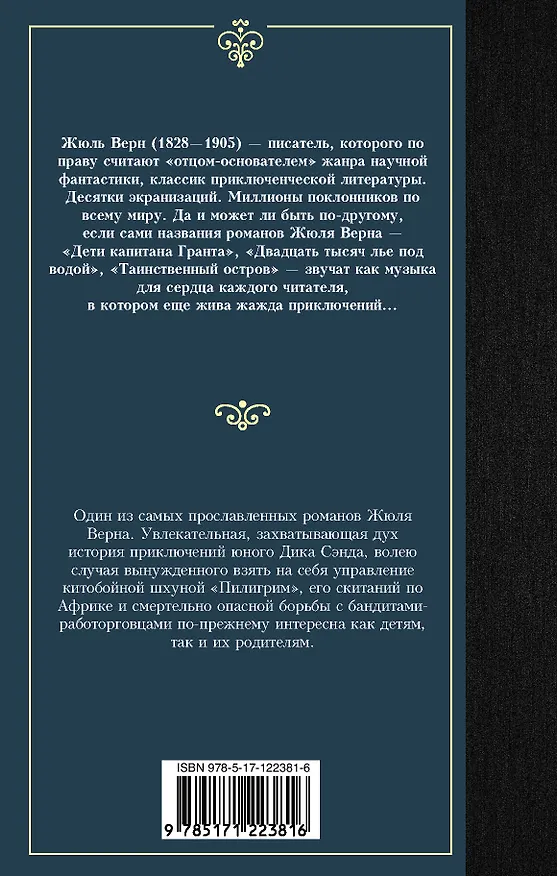 Книга Пятнадцатилетний капитан (Жюль Габриэль Верн) — 2