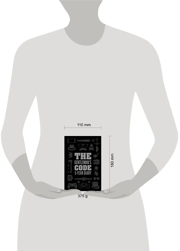 Пятибук «The Gentleman's Code. 5-Year Diary», Эксмо 2501176 — 3