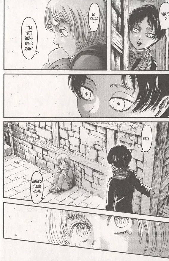 Книга Attack On Titan 21 (Хадзимэ Исаяма) — 3