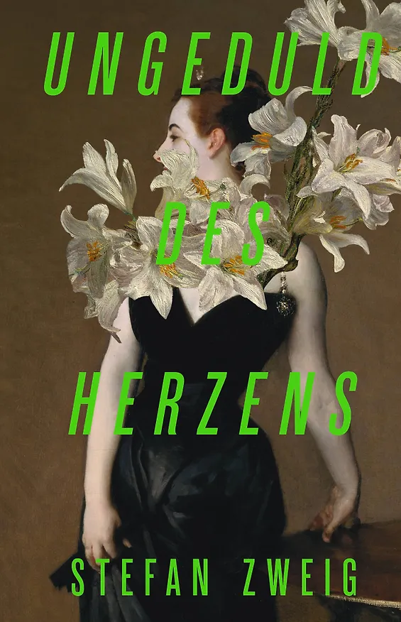 Книга Ungeduld des Herzens (Стефан Цвейг) — 1