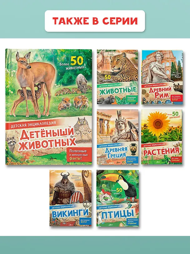 Книга Детеныши животных (Энн МакРей) — 10