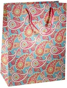 Пакет подарочный бумажный "Огурцы", А5