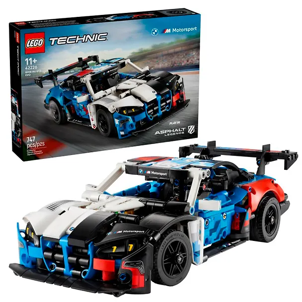 42226 Конструктор детский LEGO Technic BMW M4 GT3 EVO, 747 деталей, возраст 11+ 3169382 — 1