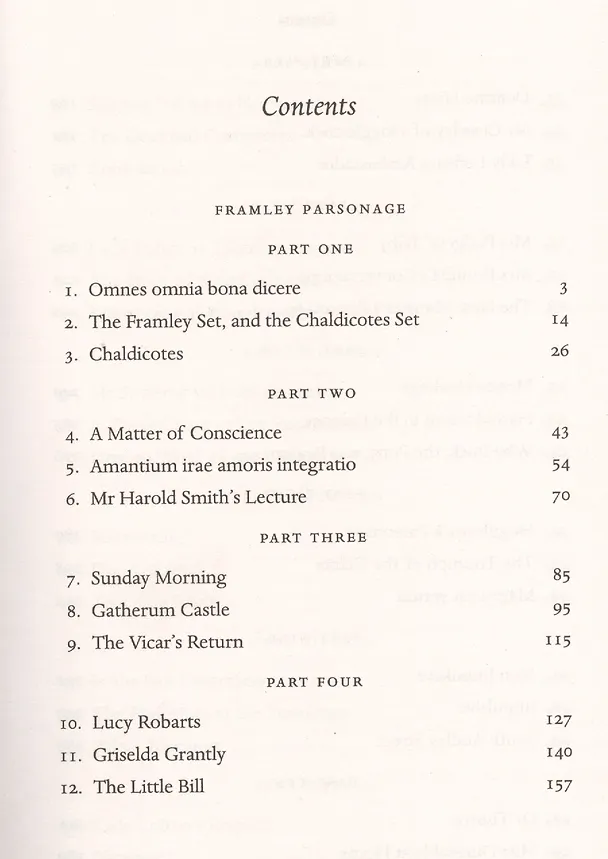 Книга Framley Parsonage (Anthony Trollope) — 2