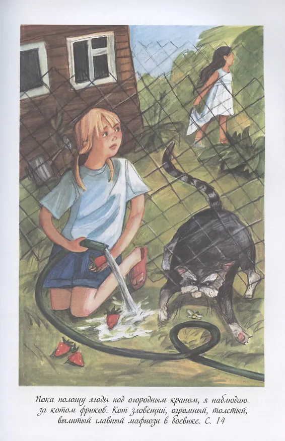 Книга Тайная дверь (Виктория Лебедева) — 4