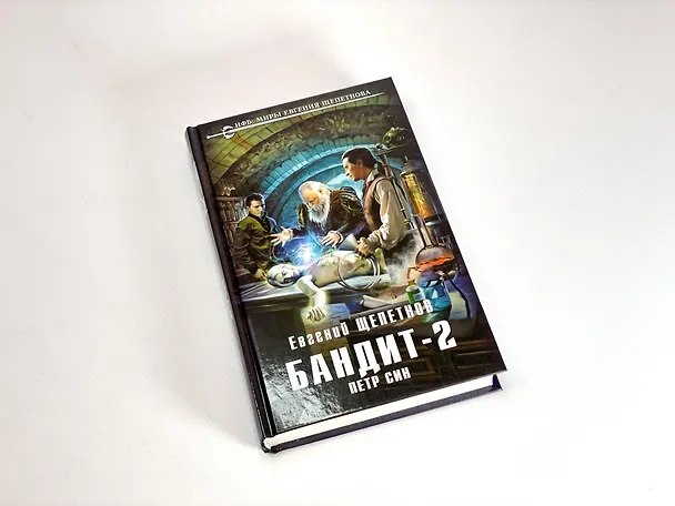 Книга Бандит. Петр Син (Евгений Щепетнов) — 6