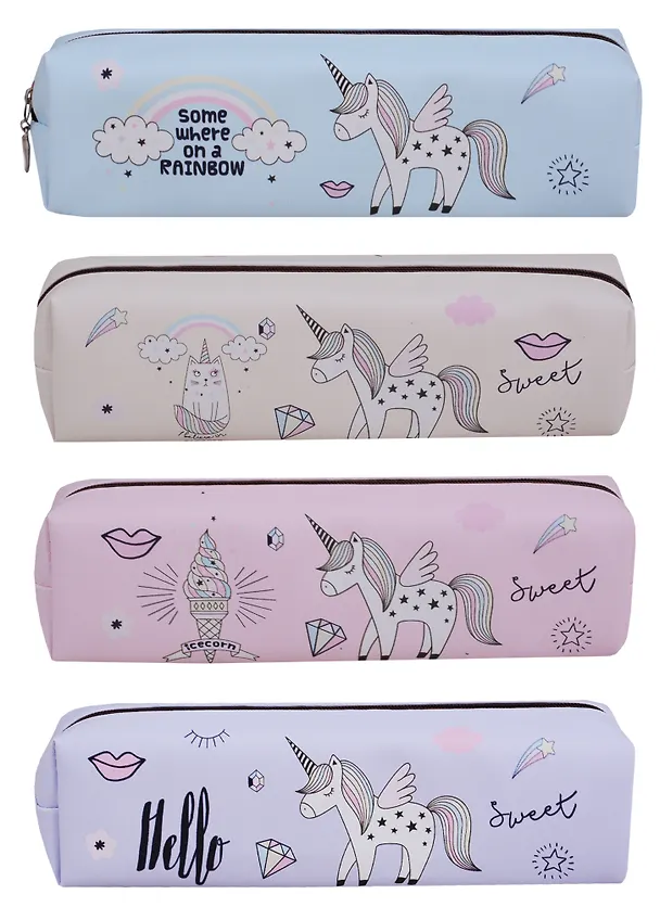 Пенал-косметичка «Pastel unicorn» 247105 — 3